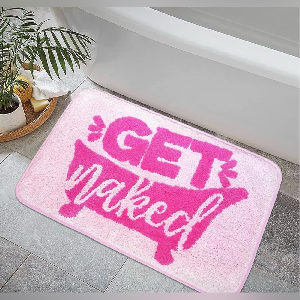 Get Naked Bath Mat